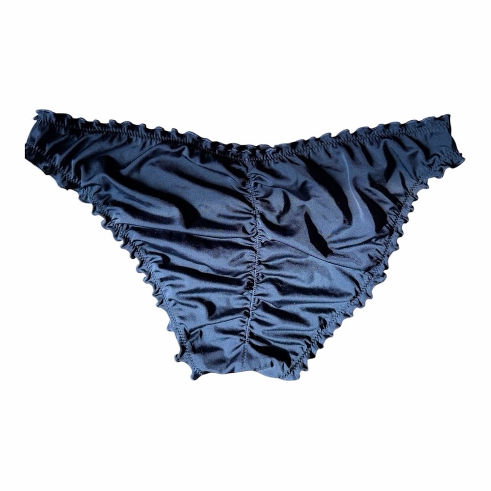 Shade & Shore Ruffled Cheeky Bikini Bottom - Picture 4 of 5
